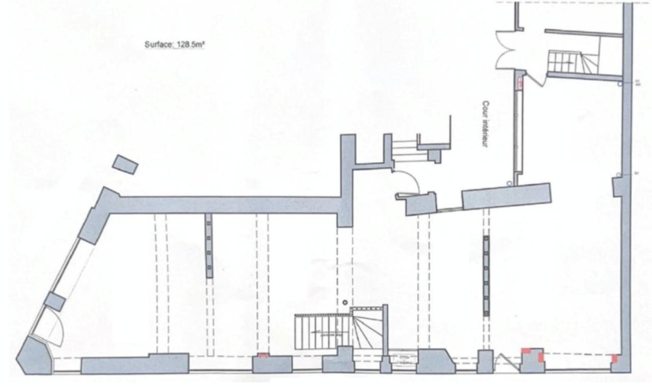 Bureau Paris 215m² Location bureau Paris OLBUR2427221 7